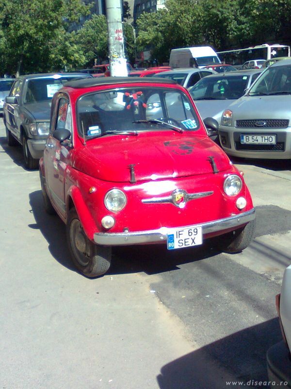 The car of a programmer...