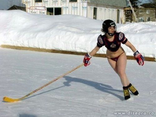 Summer came to Canada !