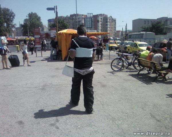 Spring fashion at Constanta...