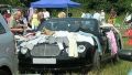 Efectele crizei: Bentley pe post de taraba in targ !