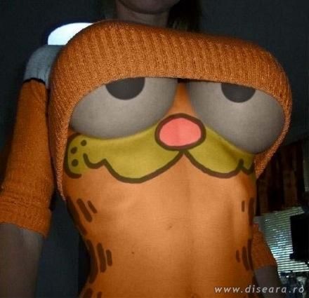 Do you like Garfield ?