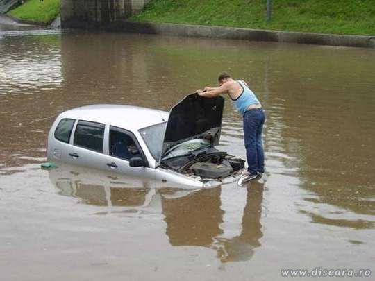 Mda... so it's not from the engine...