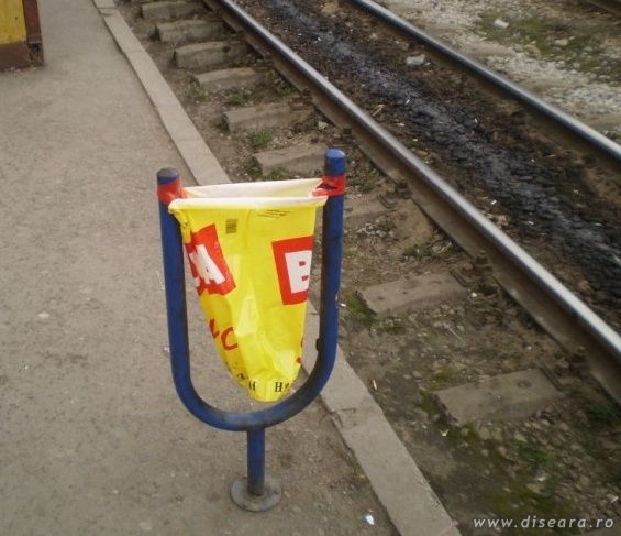 Prastie, cos de gunoi sau reclama mascata ?