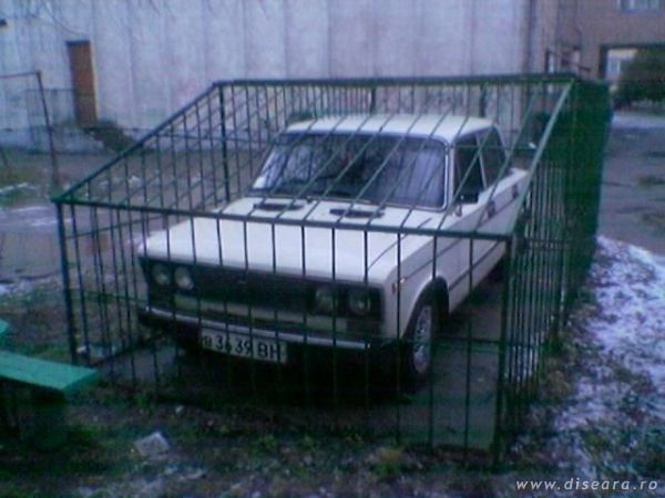 Secured Car