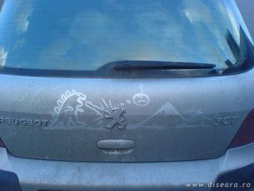 Godzilla vs. Peugeot