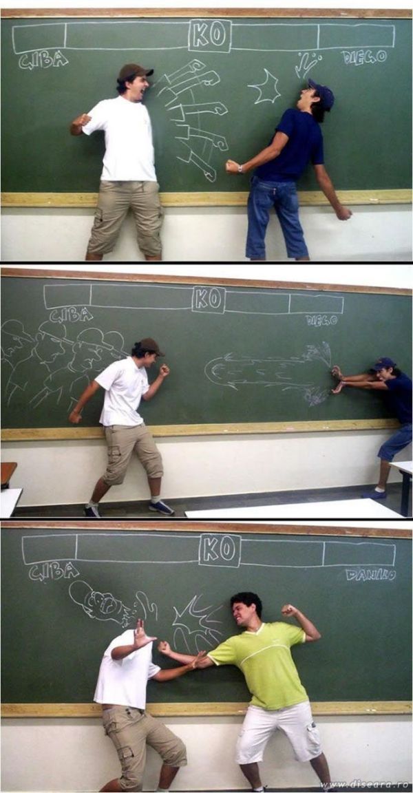 KO... at the school...