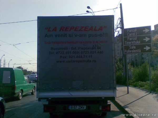 When the bad taste is called "marketing"