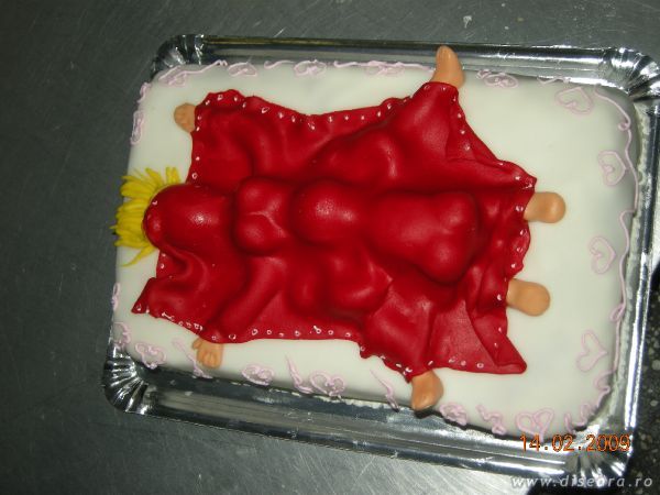 The Bride's cake...