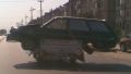 Inchipuiti-va masina asta mergand prin Bucuresti...