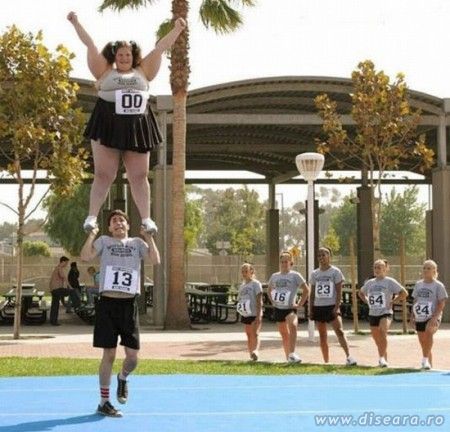 Athletics Weight Challenge