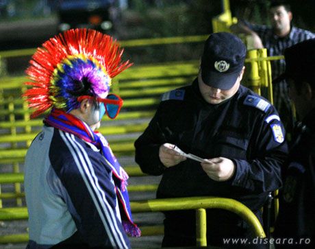 Hey, you don't look like in the ID...