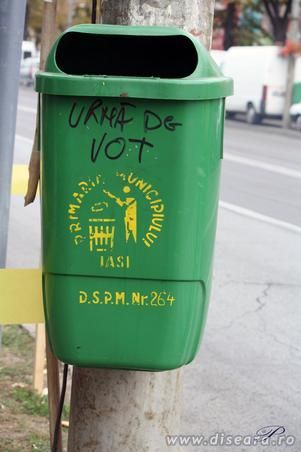 The elections are coming...