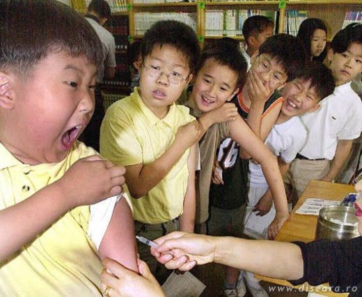 Vaccination against AH1N1 in China...