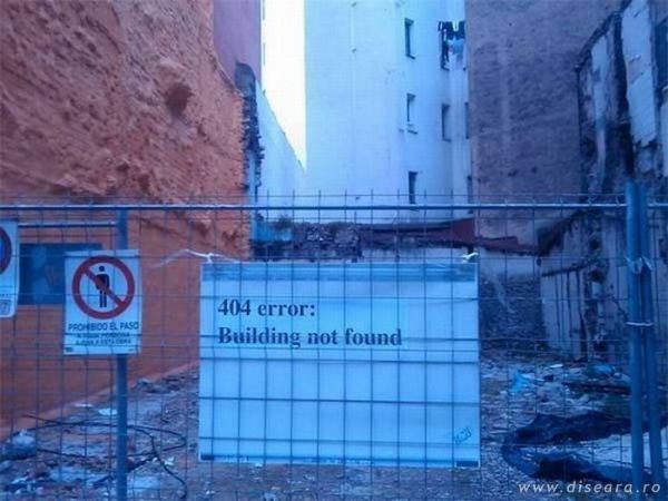 Eroare 404...