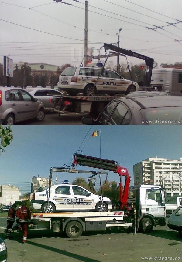 And it says that there is no democracy in Romania