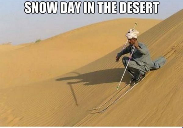 Skiing