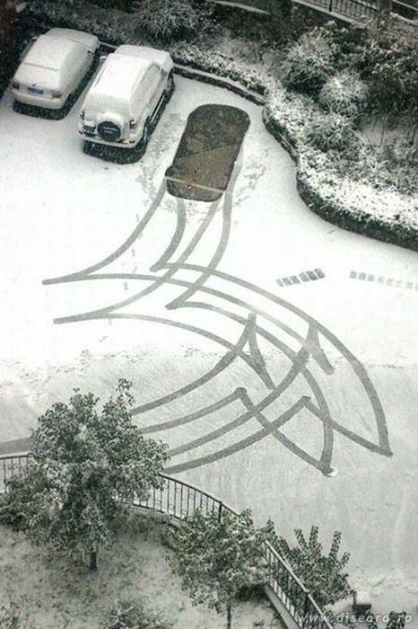 Who might be driving it ?