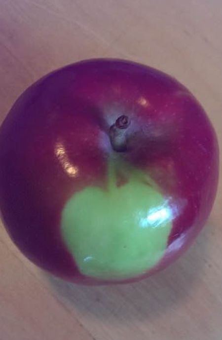 It has another apple