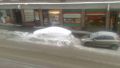 Acum inteleg de ce la meteo se spune: va ninge pe alocuri...