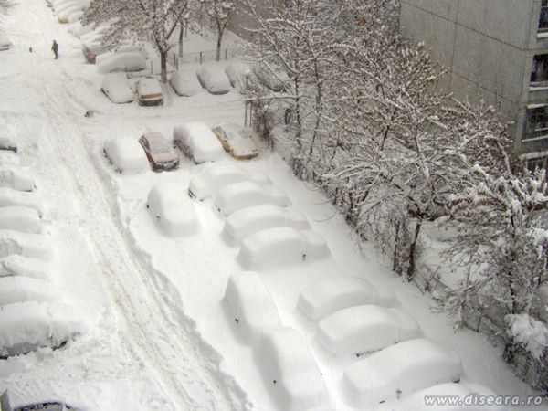 In the winter is not like in the summer...