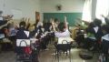 We love our teacher !