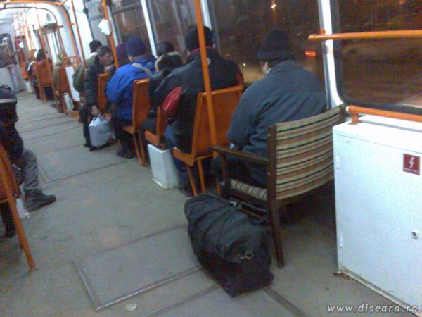 If all seats are taken, you can come with chair from home !