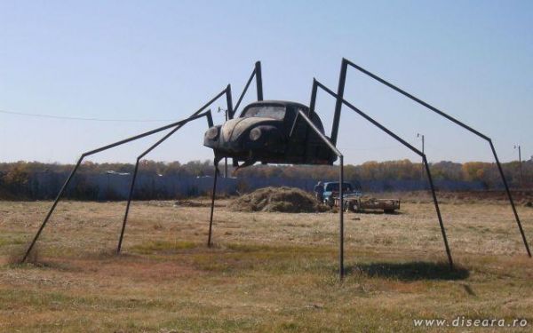 Special prototype for the Romanian roads...