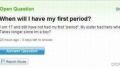 I am 17 and still not had my first "period"... what can be the reason ? :)