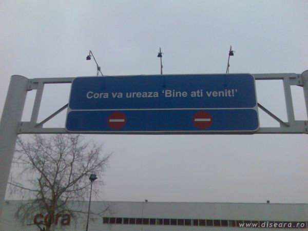 Ne dati voie sa intram, ori nu ?!