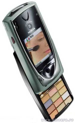 Noul model Nokia pentru femei.