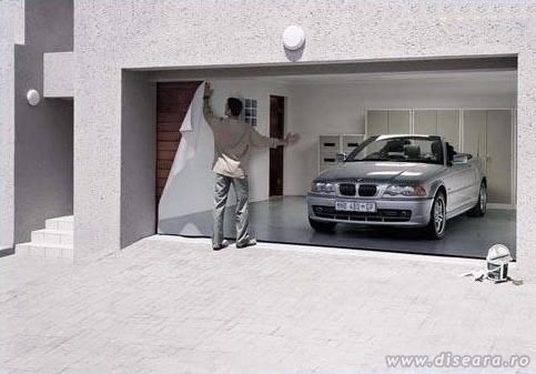 Problems with the neighbours ? Here is a solution...