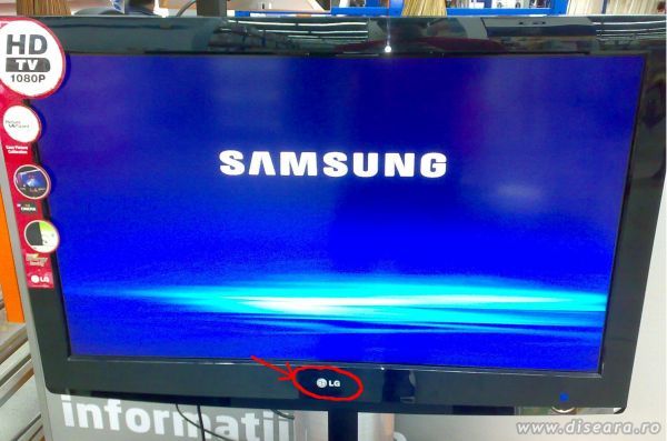 Deci LCD-ul este Samsung sau este LG ?!