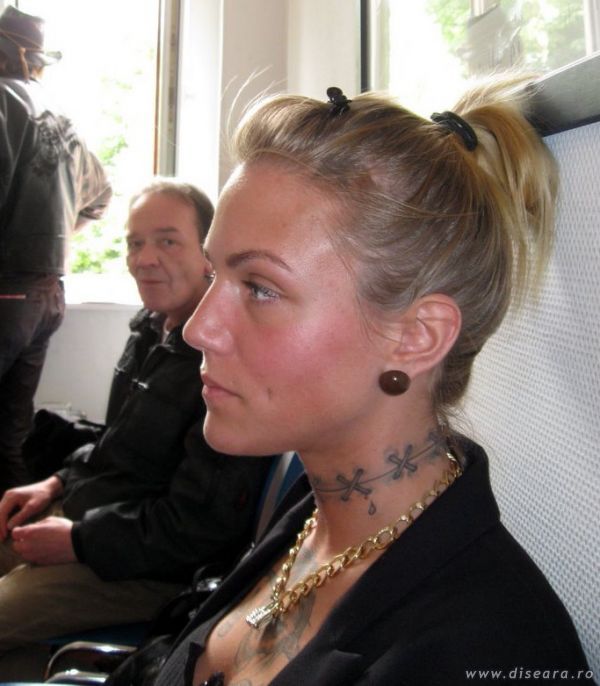 Nice tatoo !