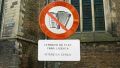 Street sign especially for Romanians !