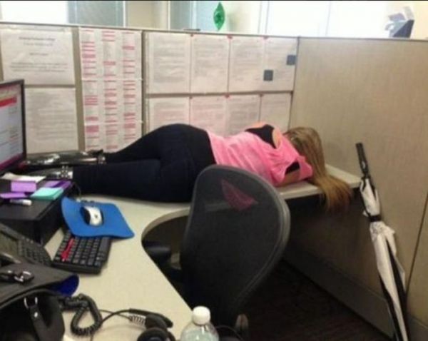 I worked a lot today...