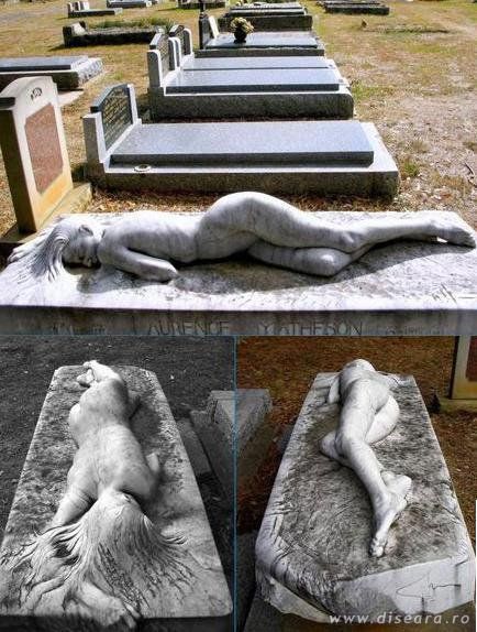 Funeral stone
