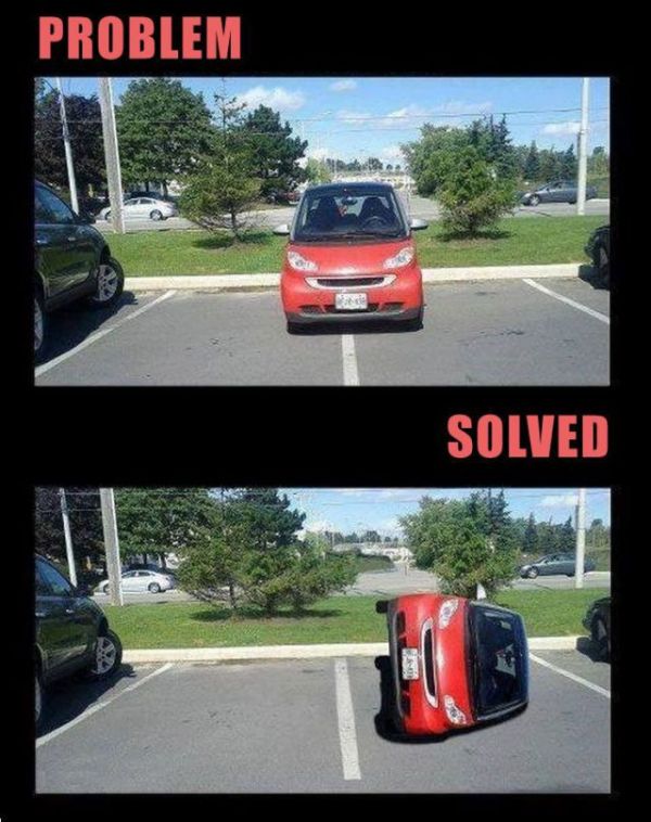 Problem solved