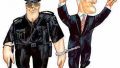 Under arrest