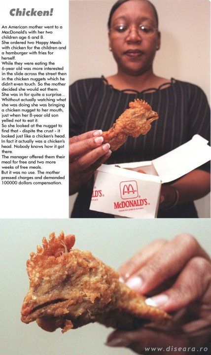 Do you still eat at the MC ?