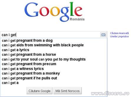 What people search on Google...