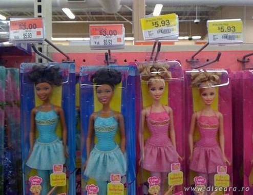 Oare de ce este reducere doar la negrese ?
