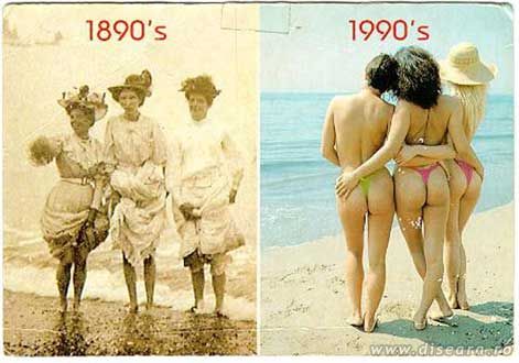 Apa trece, hainele se duc …