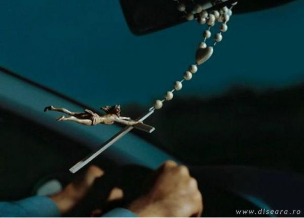 When I drive...