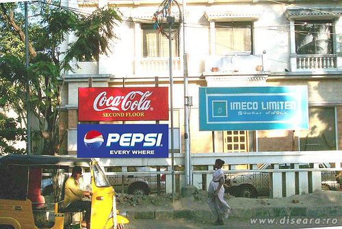Coca Cola vs Pepsi