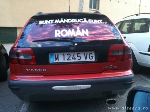 We are proud to be Romanian...