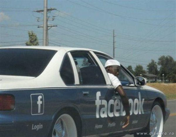 Obsedat de Facebook