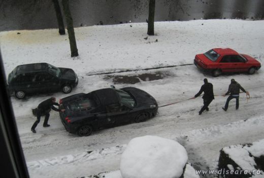 Sa fie vorba de "pana prostului", oare ?