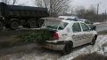 What a police car is good at