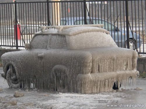 O maşină cu adevărat "cool"