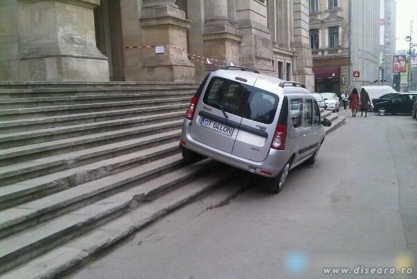 Parking in Romania